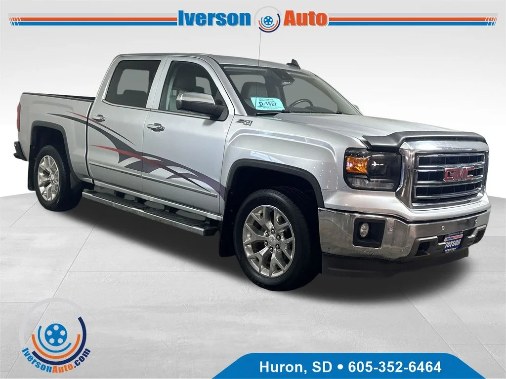 Used 2015 Silver GMC SLT image 1