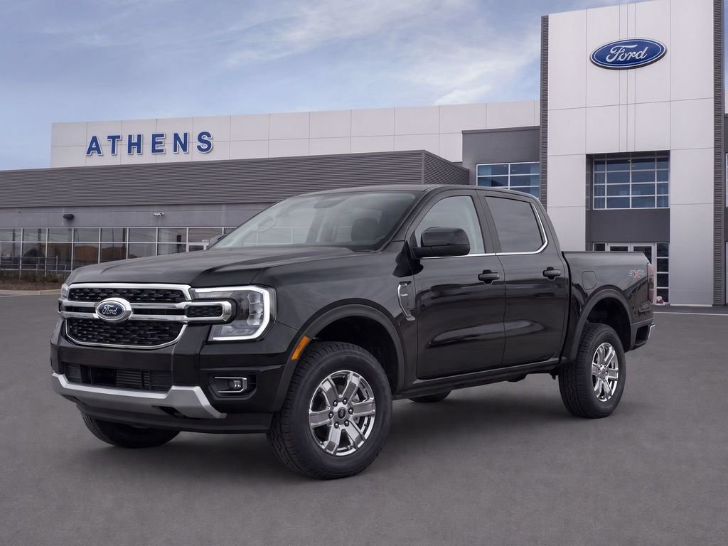 New 2026 Shadow Black Ford Lariat® image 2