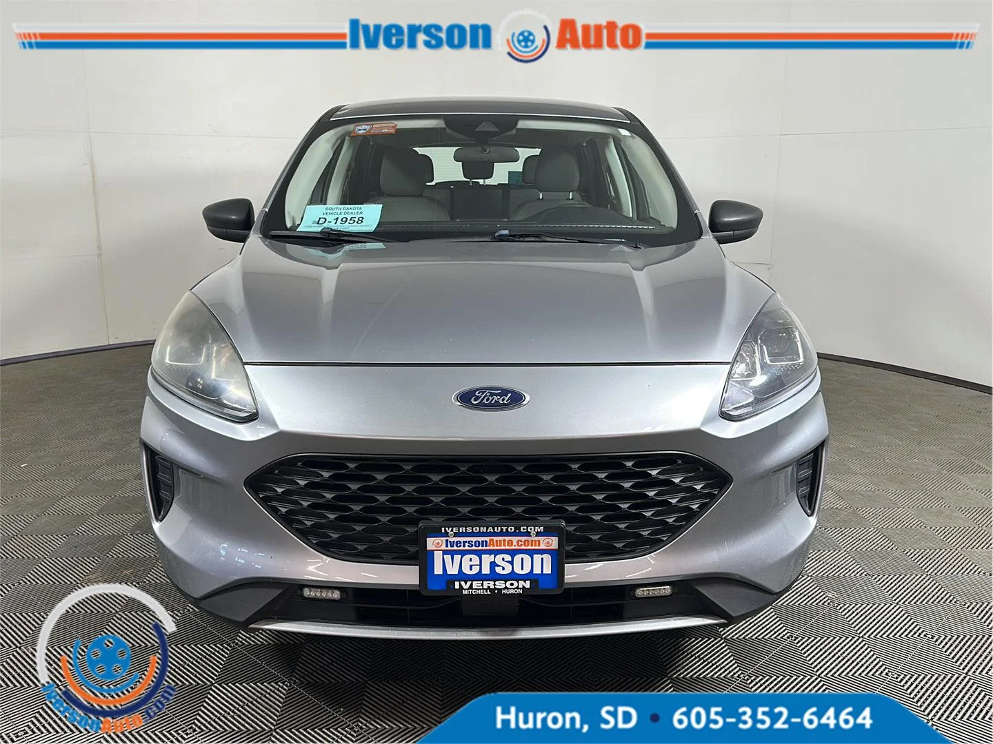 Used 2022 Ford Escape S with VIN 1FMCU9F61NUB58814 for sale in Huron, SD