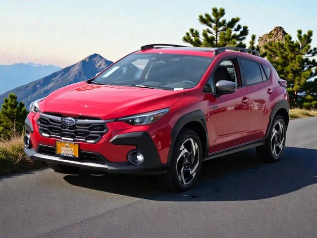 New 2026 PURE RED Subaru Limited Hybrid image 4