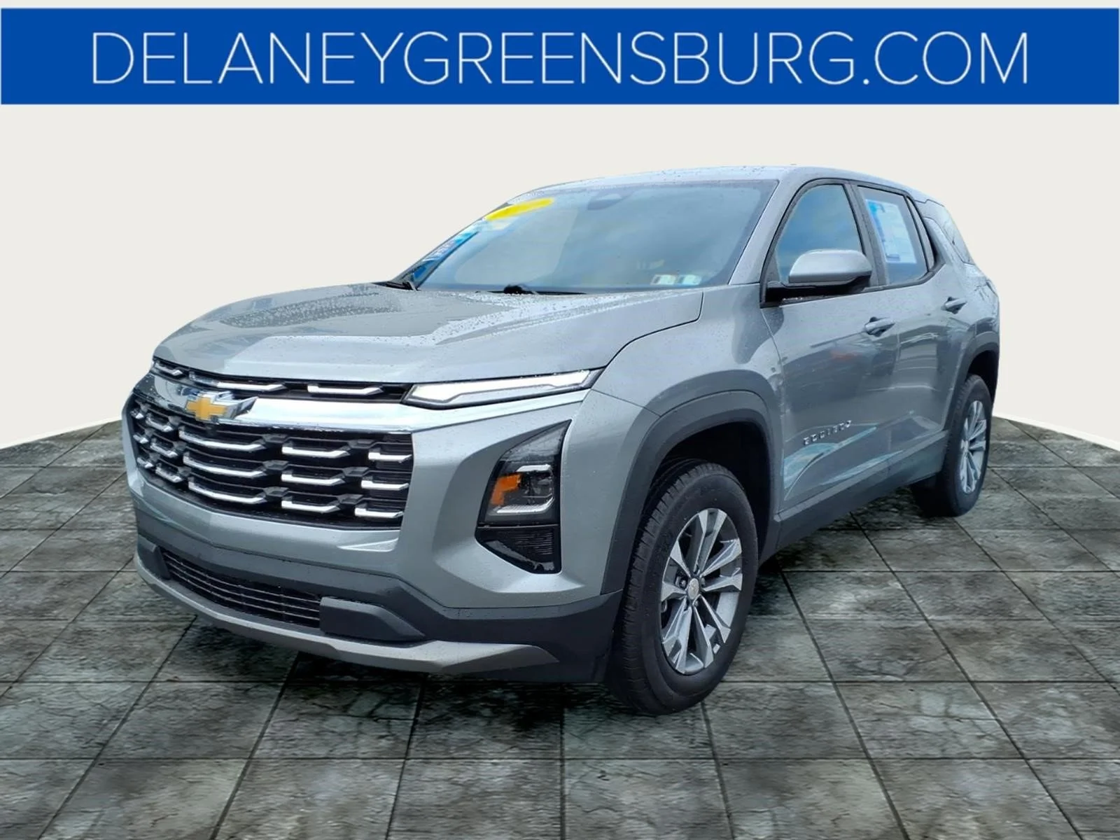 Used 2026 Sterling Gray Metallic Gxd Chevrolet LT image 7