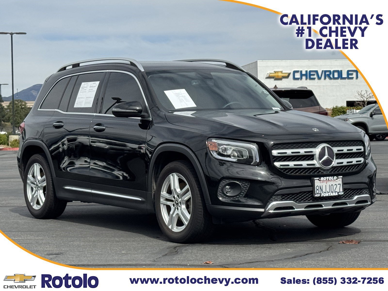 2020 Mercedes-Benz GLB Base