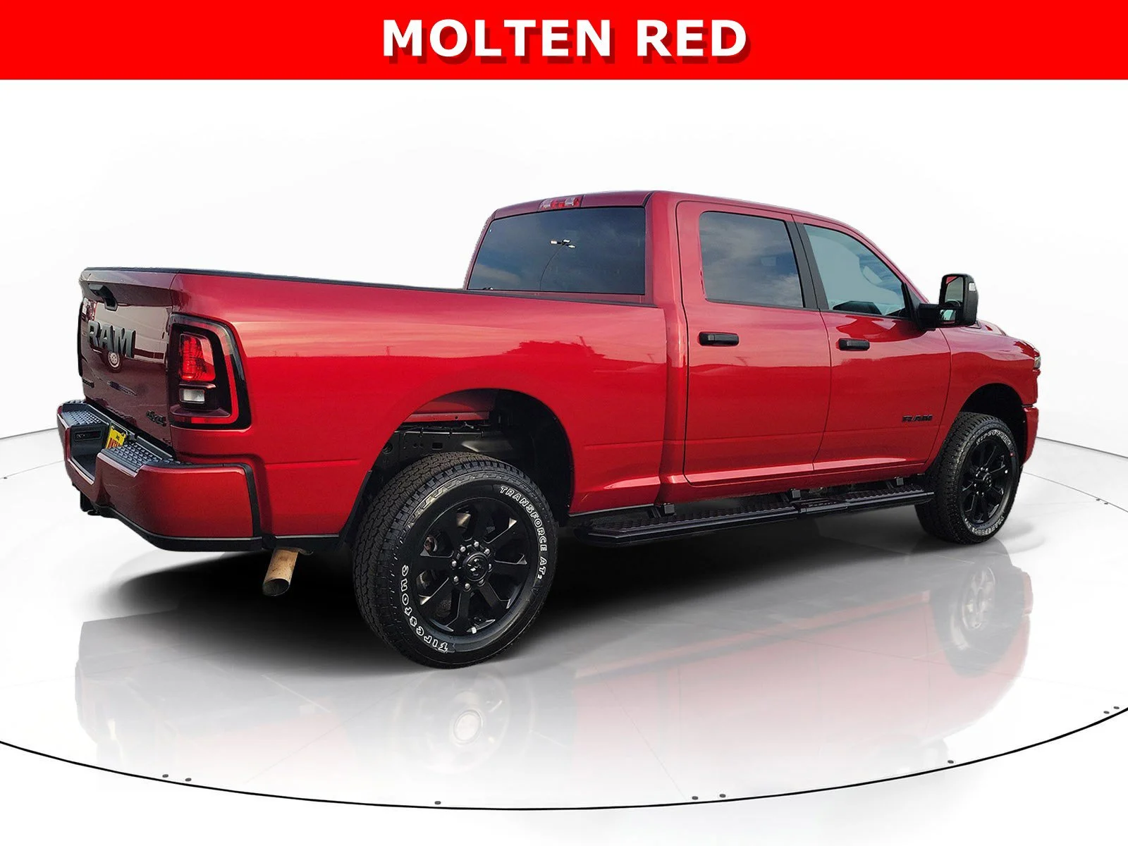 Certified Used 2026 Red Ram Big Horn image 3
