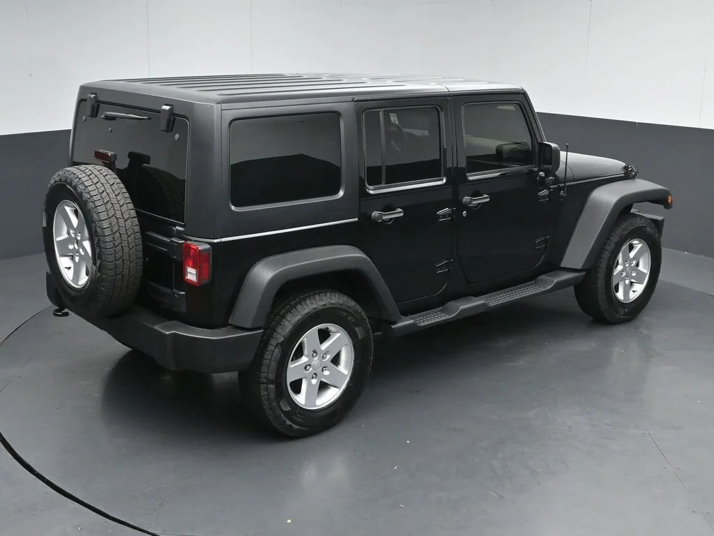 Used 2015 Black Jeep Unlimited Sport image 48