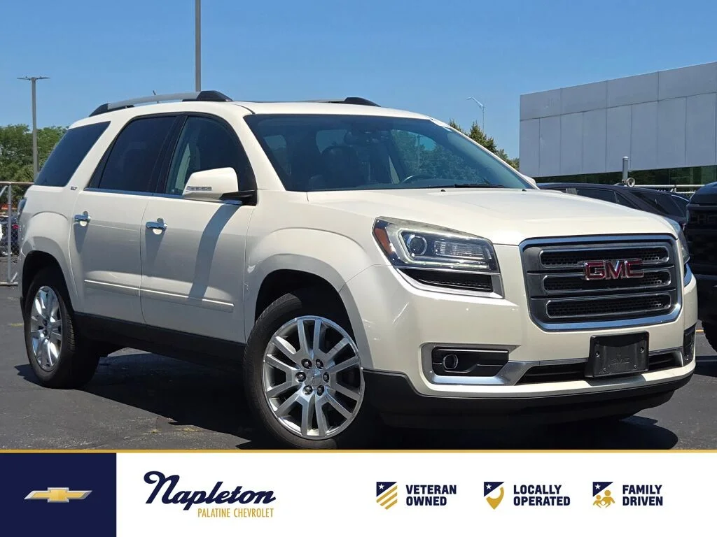 Used 2015 White GMC SLT-1 image 1