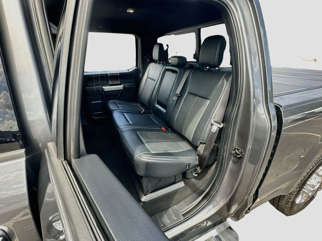 Used 2022 Gray Ford Lariat image 25