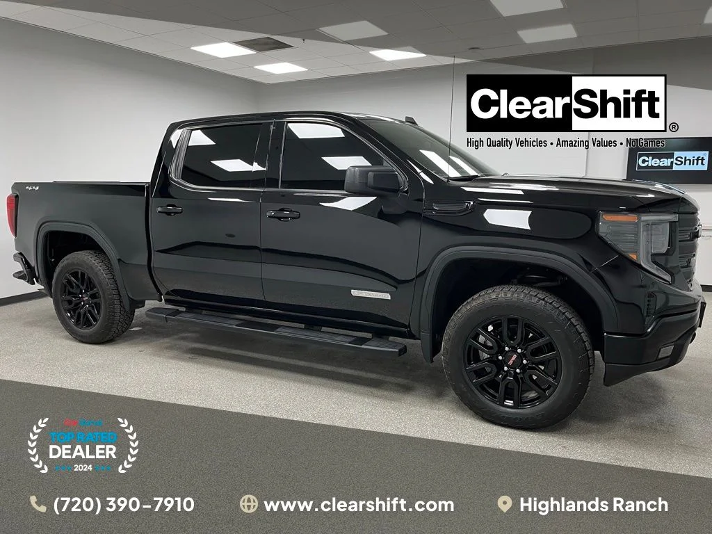2023 GMC Sierra 4WD Crew Cab Short Box Elevation's photo