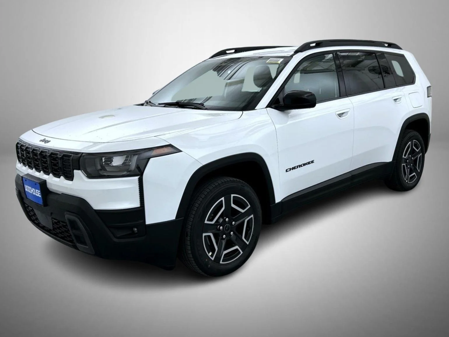 New 2026 White Jeep Laredo image 1