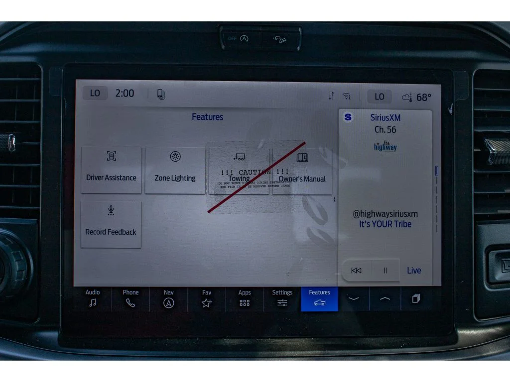 New 2026 CARBONIZED GRAY METALLIC Ford XLT image 54