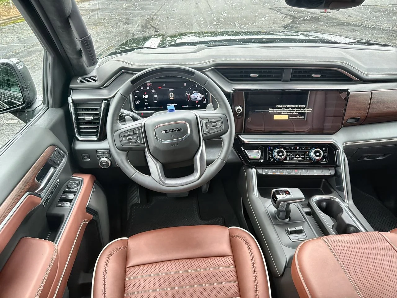 New 2026 Onyx Black GMC Denali Ultimate image 10
