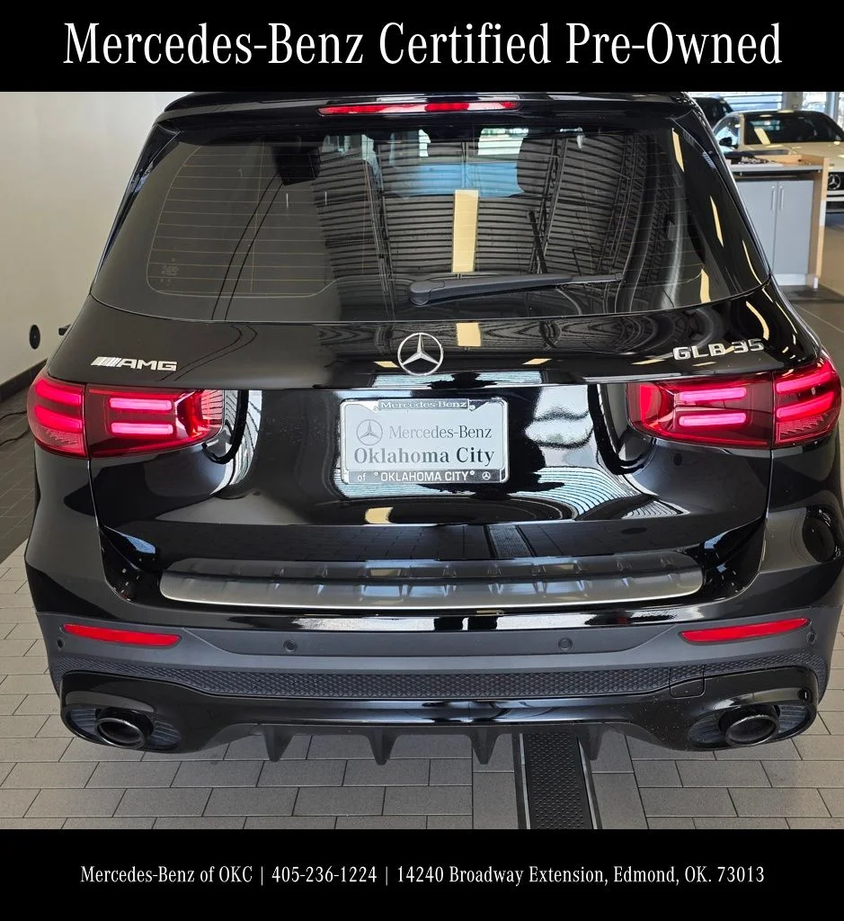Certified Used 2025 Black Mercedes-Benz GLB 35 AMG® image 7