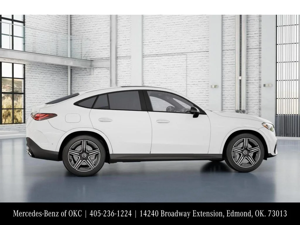 New 2026 White Mercedes-Benz GLC 300 Coupe image 17