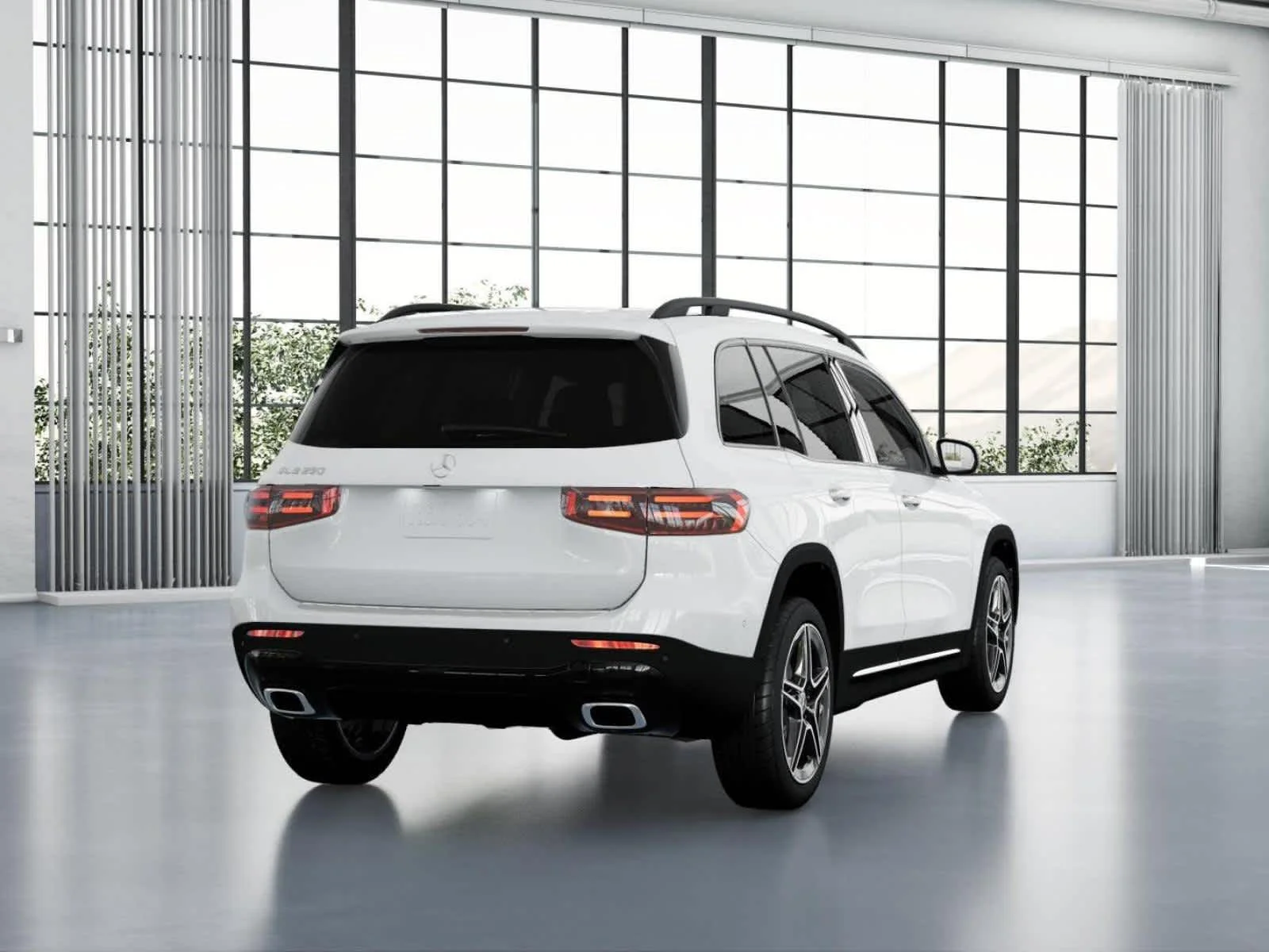New 2026 Polar White Mercedes-Benz GLB 250 image 21