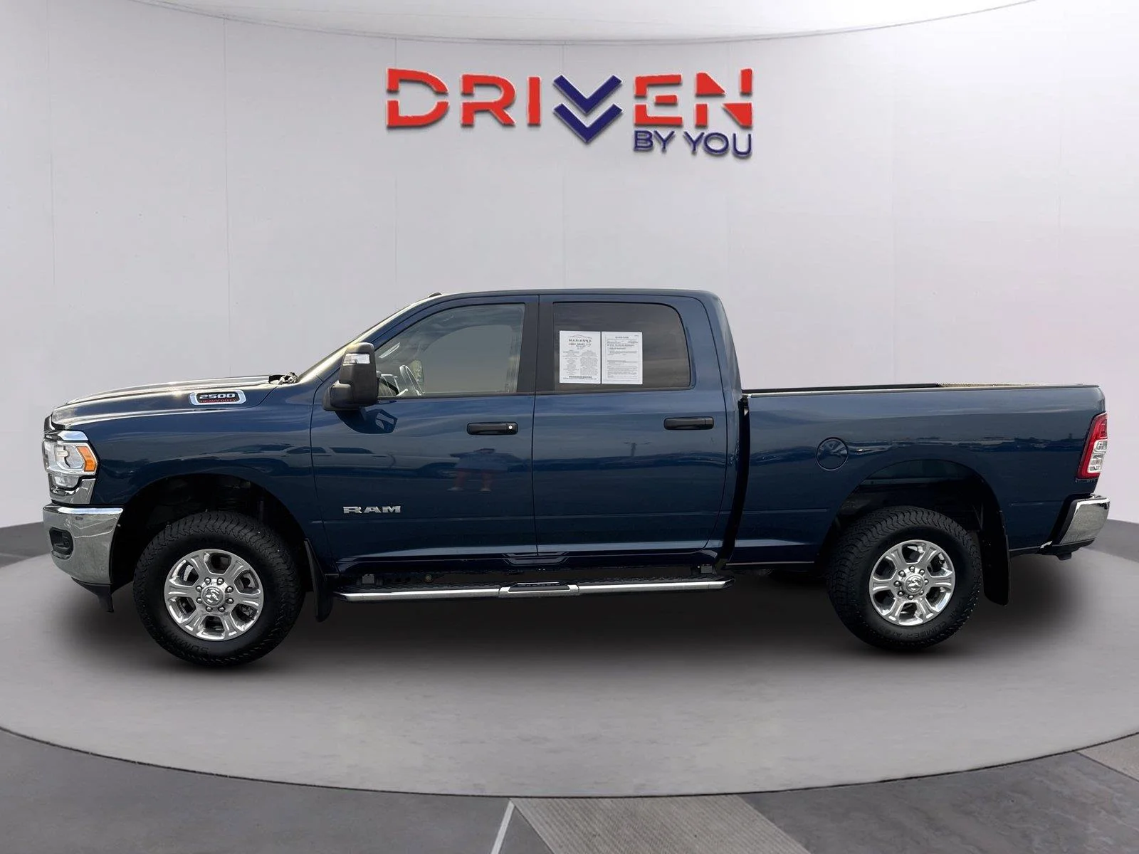 Used 2024 Patriot Blue Pearlcoat Ram Big Horn image 6