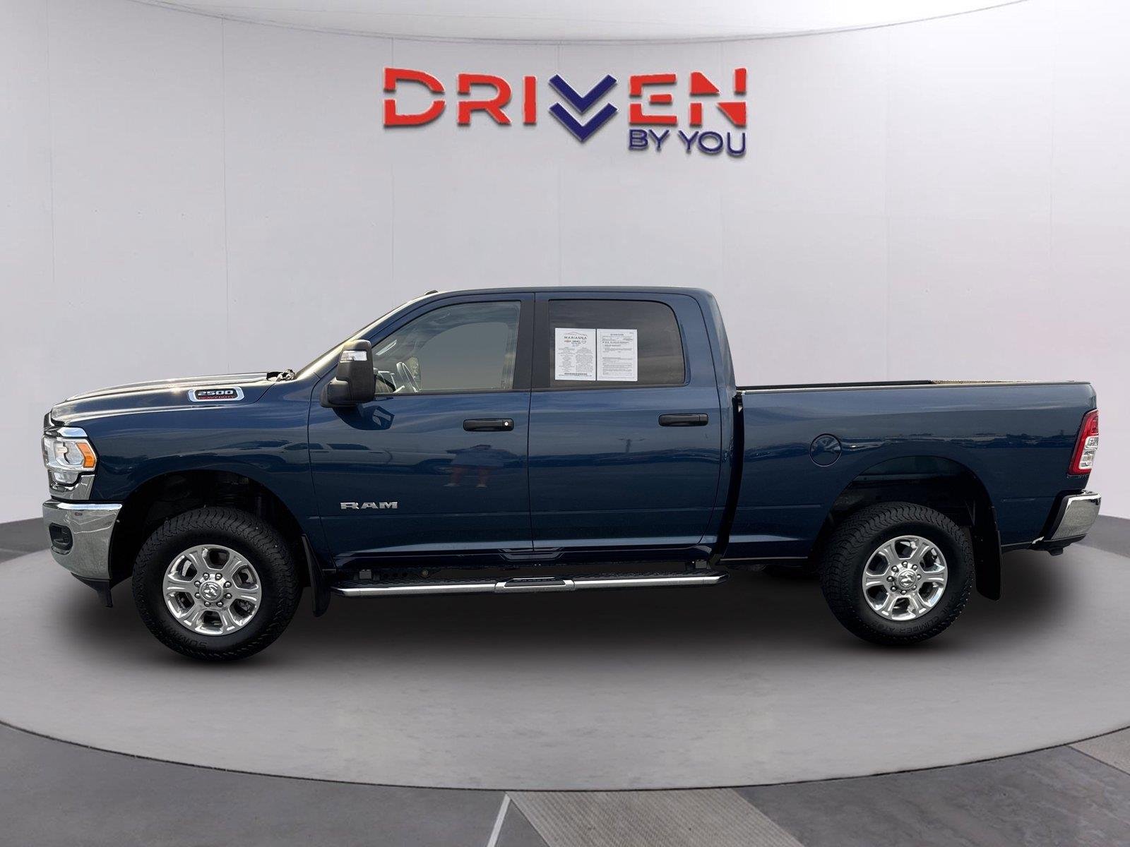 Used 2024 Patriot Blue Pearlcoat Ram Big Horn image 6