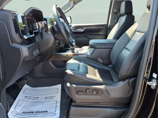 Certified Used 2024 Black Chevrolet LT Trail Boss image 19