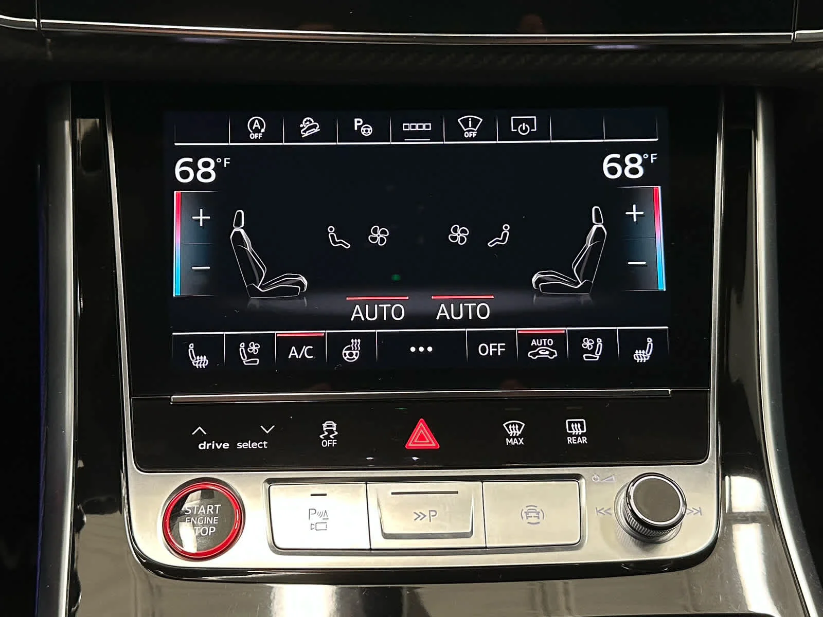 Used 2025 Mythos Black Metallic Audi performance image 30
