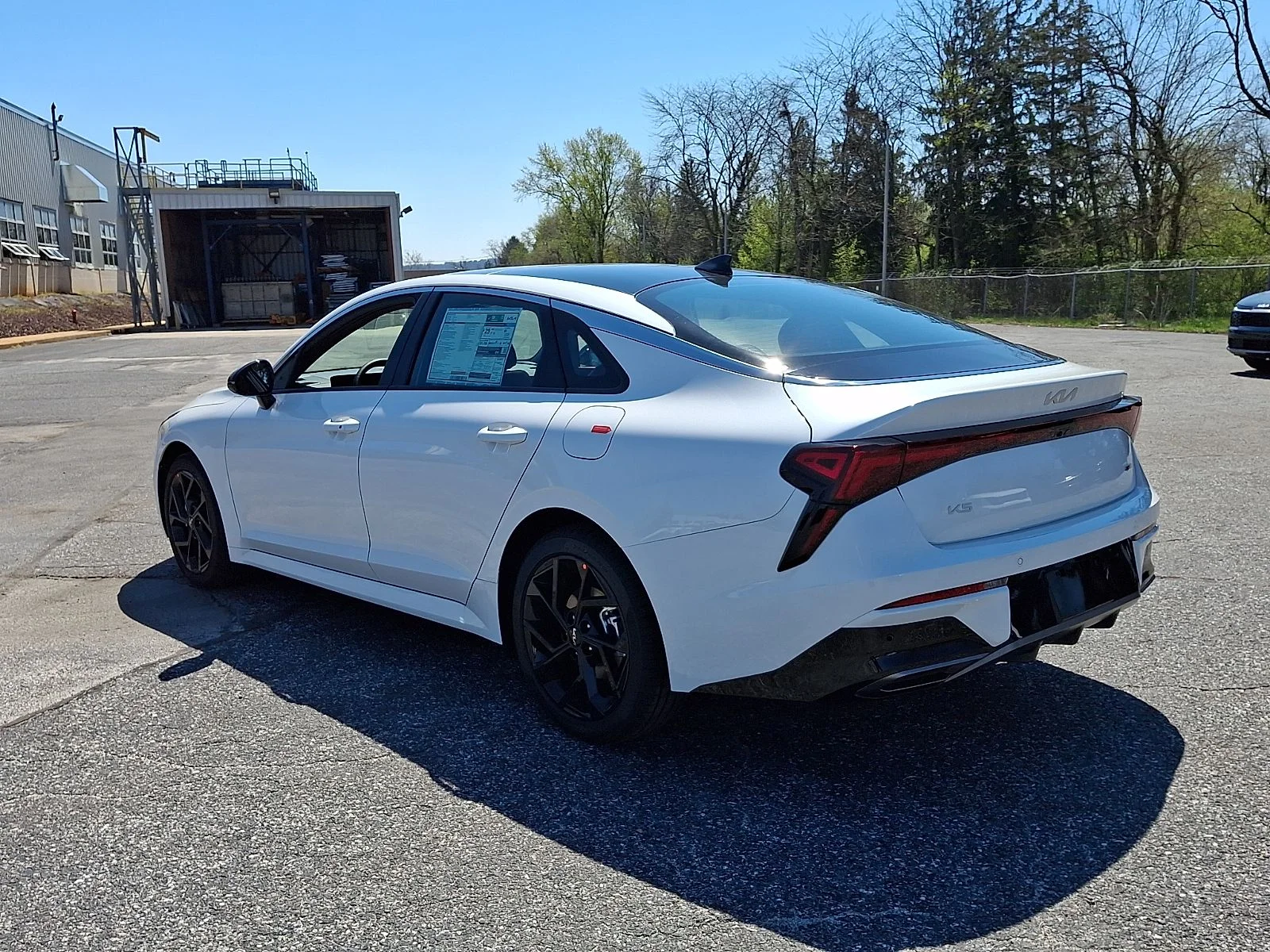 New 2026 White Kia GT-Line image 6