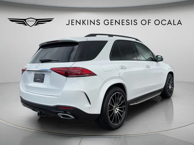 Used 2022 White Mercedes-Benz GLE 350 image 3