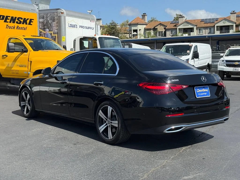 Used 2025 Black Mercedes-Benz C 300 image 8