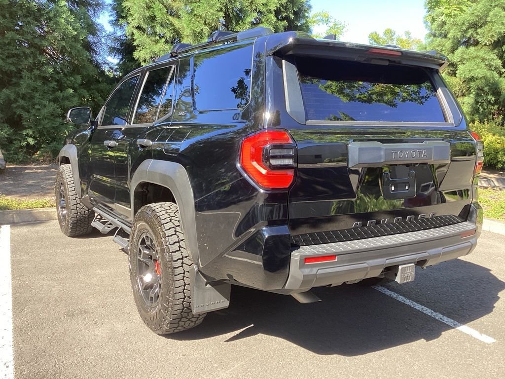Certified Used 2025 Black Toyota SR5 image 11