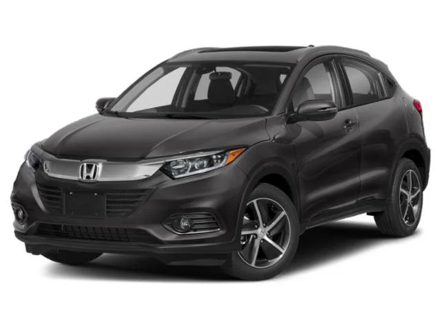 Used 2021 Platinum White Pearl Honda EX image 1