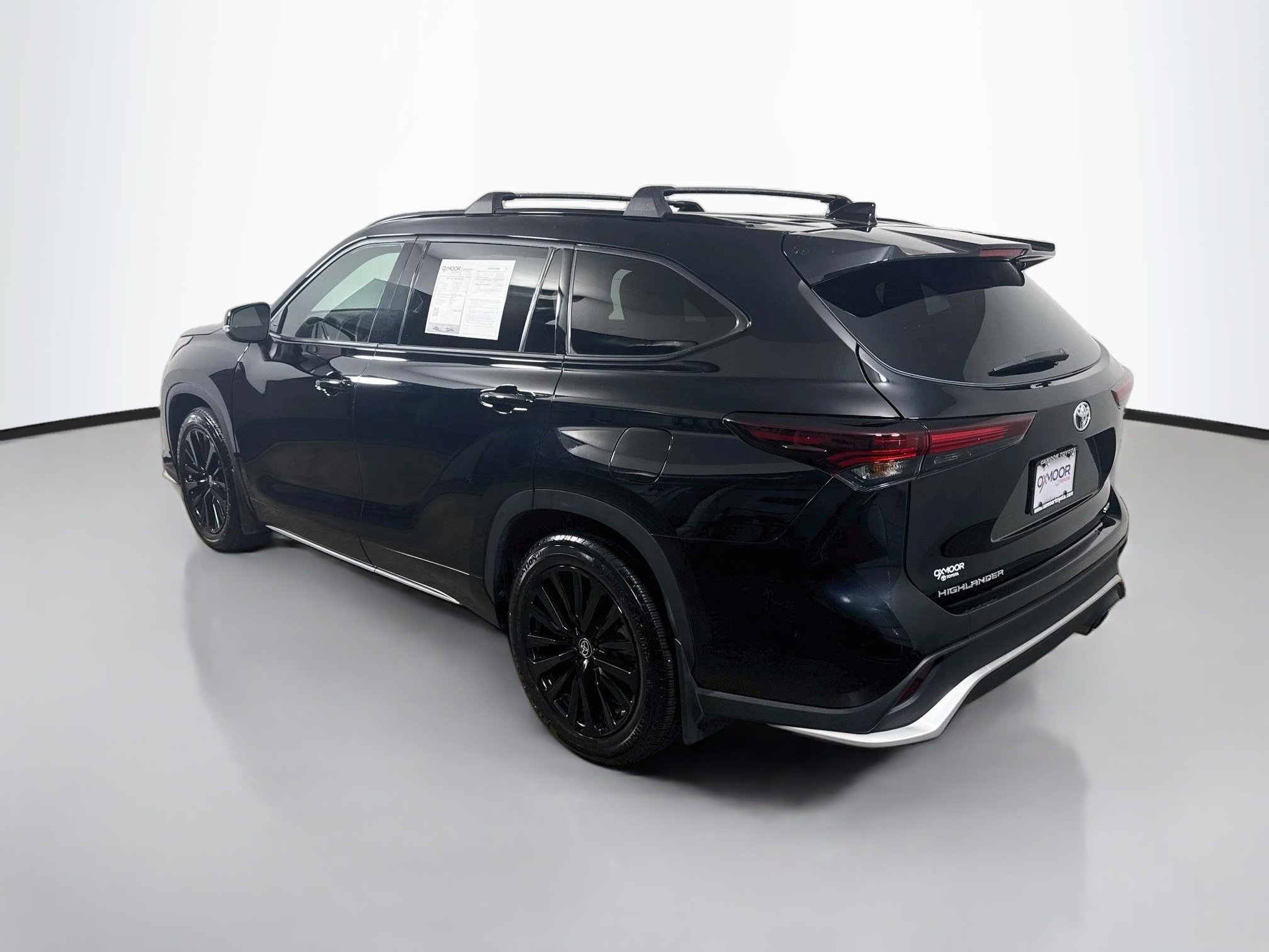 Used 2024 Midnight Black Metallic Toyota XSE image 5