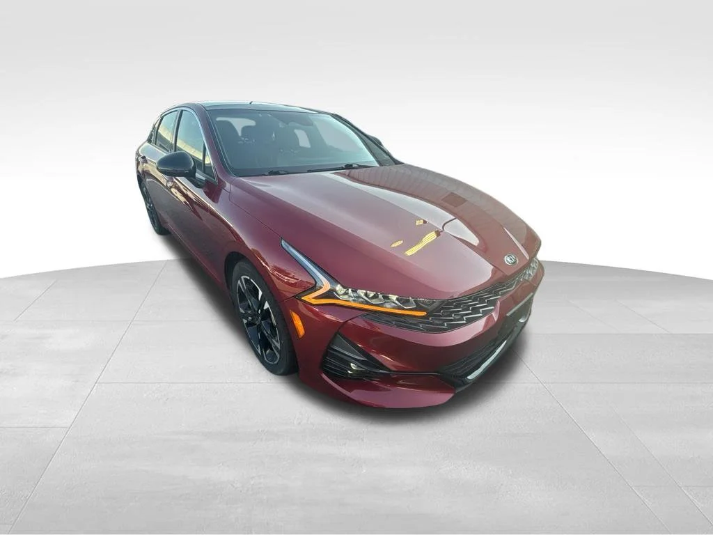 Certified Used 2021 Red Kia GT-Line image 8