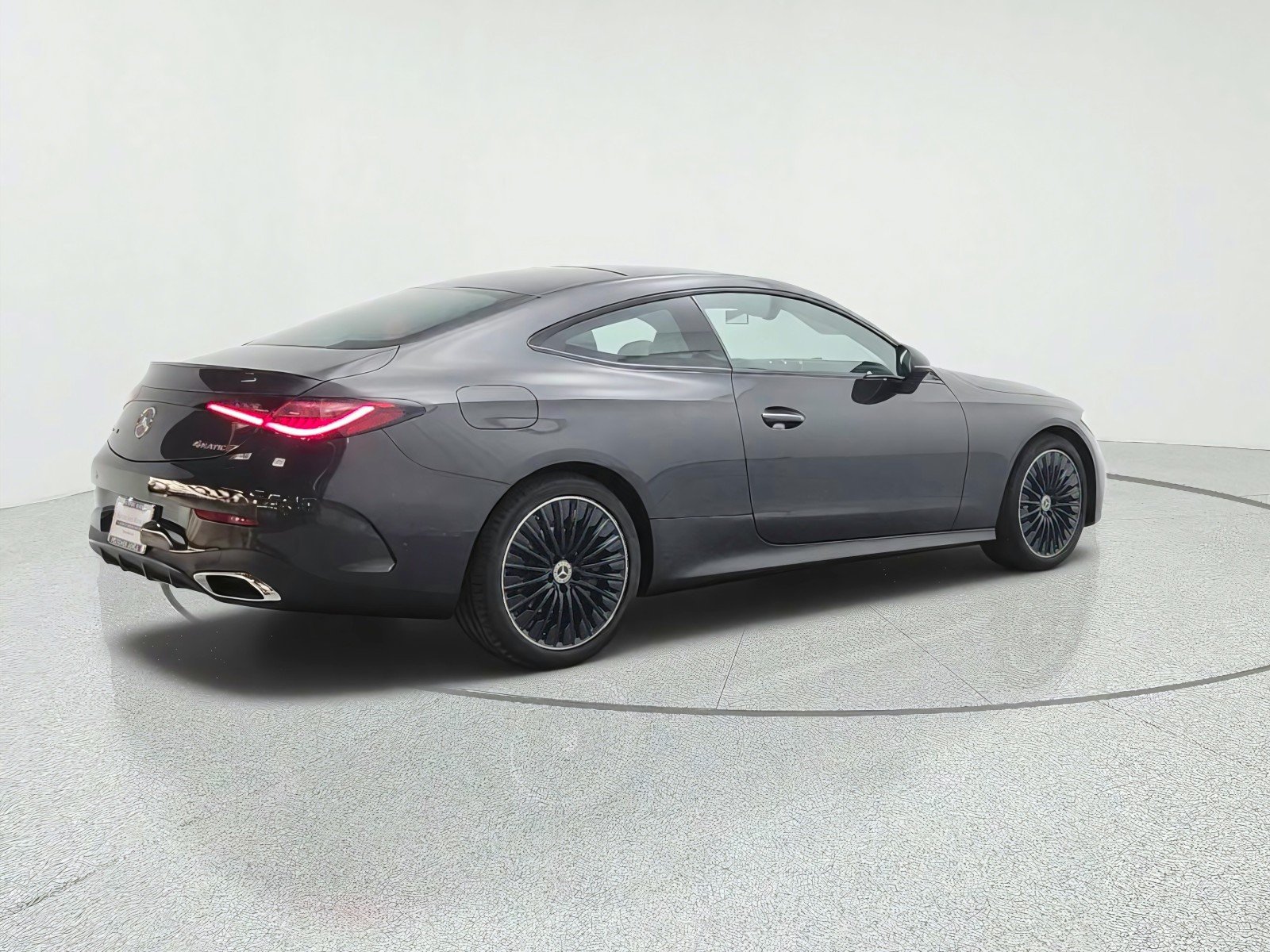 New 2027 Graphite Grey Metallic Mercedes-Benz CLE 300 4MATIC® Coupe image 5