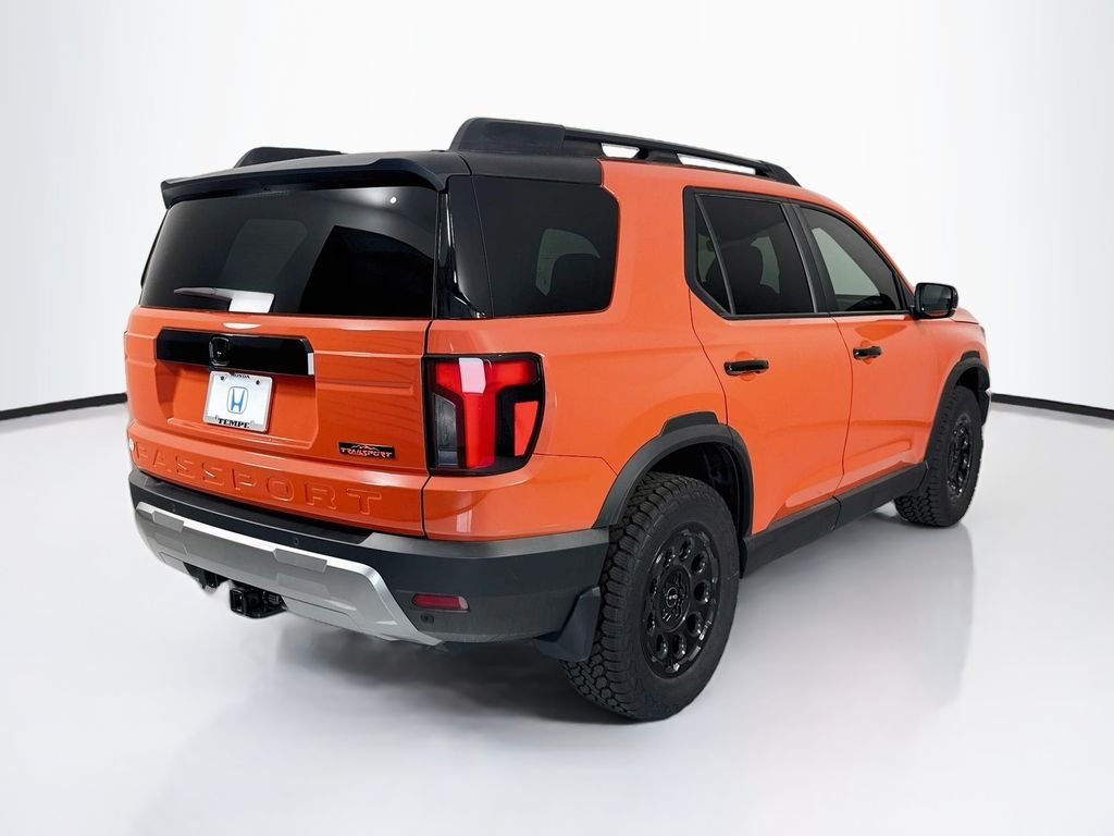 New 2026 Sunset Orange Honda TrailSport image 5