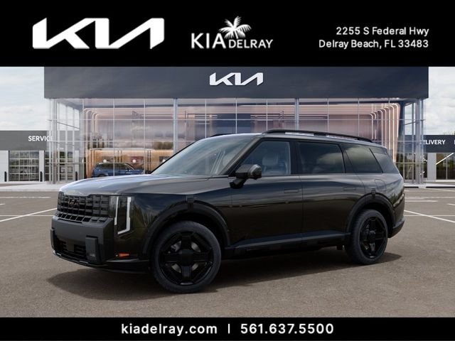 New 2027 Ebony Black Kia X-LINE SX image 3