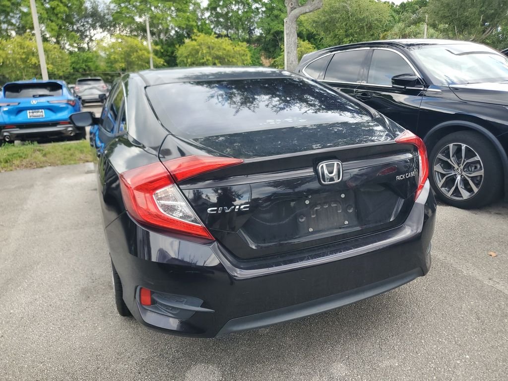 Used 2016 Black Honda LX image 7