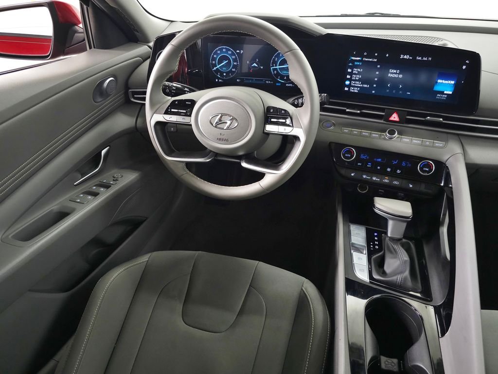 Certified Used 2023 Ultimate Red Hyundai SEL image 17