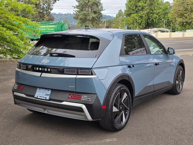 New 2026 Blue Hyundai SEL image 3