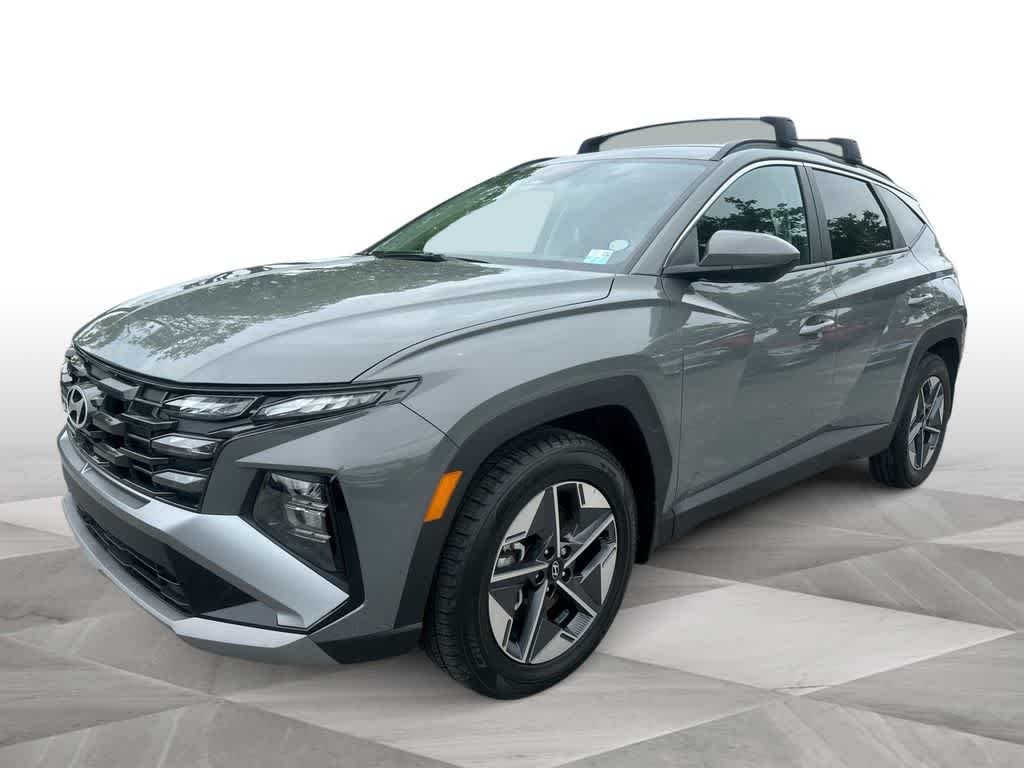 Certified Used 2026 Hampton Gray Hyundai SEL image 1