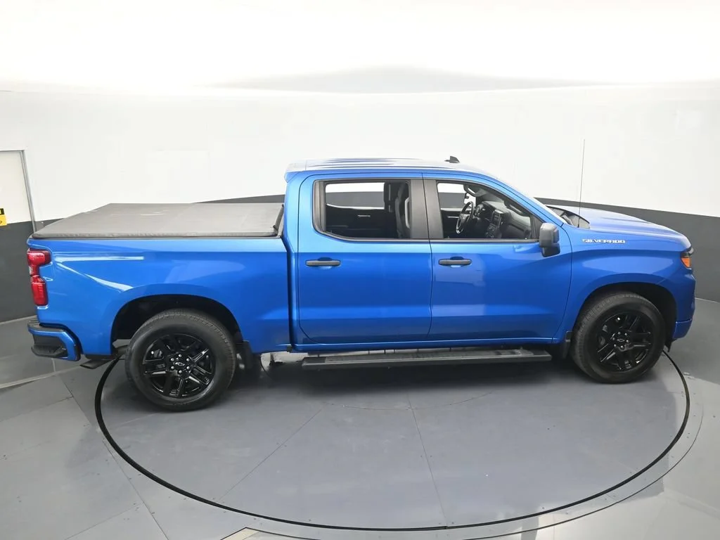 Used 2024 Glacier Blue Metallic Chevrolet Custom image 46