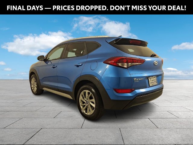 Used 2018 Blue Hyundai SEL image 7
