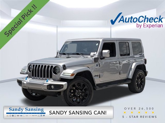 2021 Jeep Wrangler Unlimited Sahara 4xe