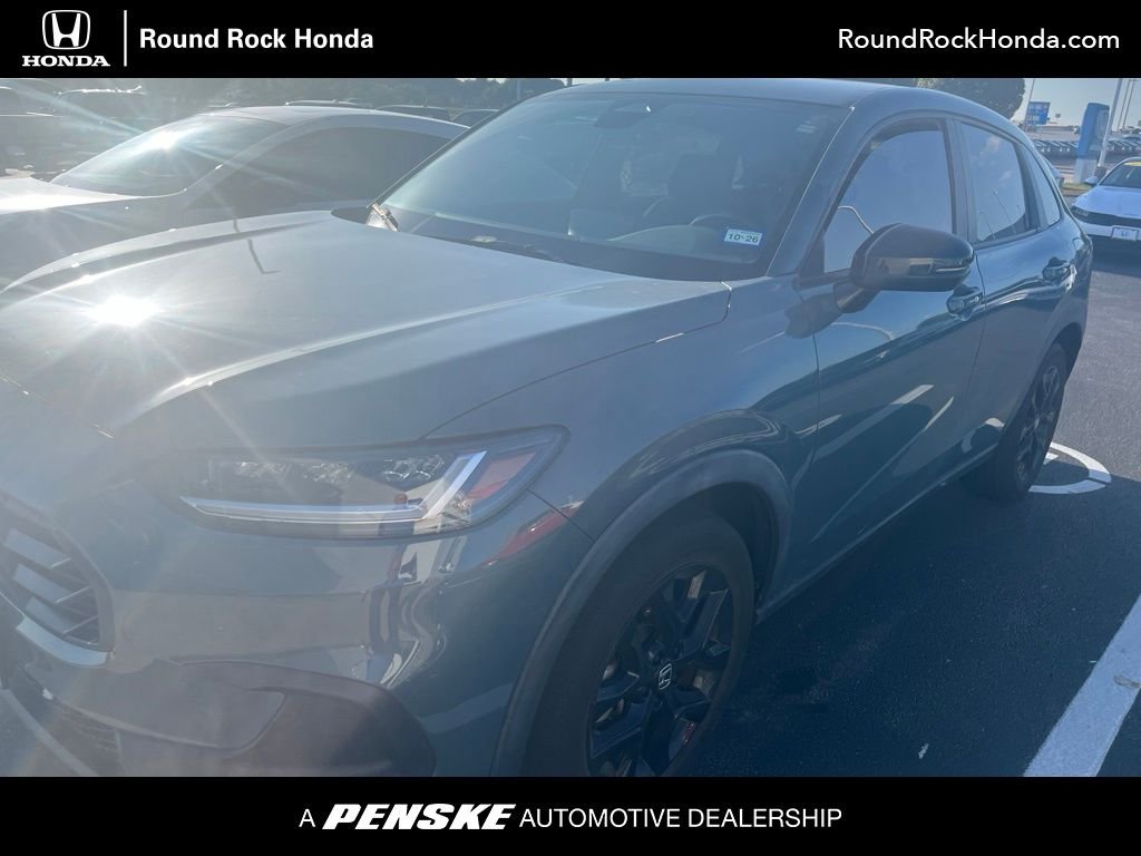 Certified Used 2024 Nordic Forest Pearl Honda 5DR AWD SPORT image 1