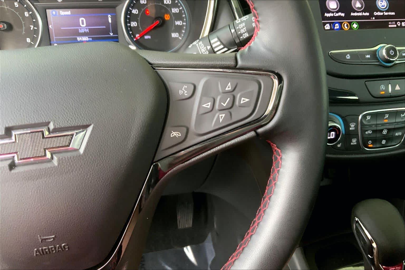 Used 2023 Summit White Chevrolet RS image 24