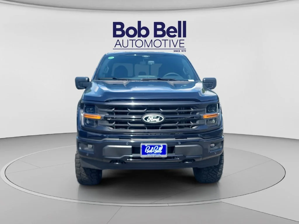 New 2026 Blue Ford XLT image 2