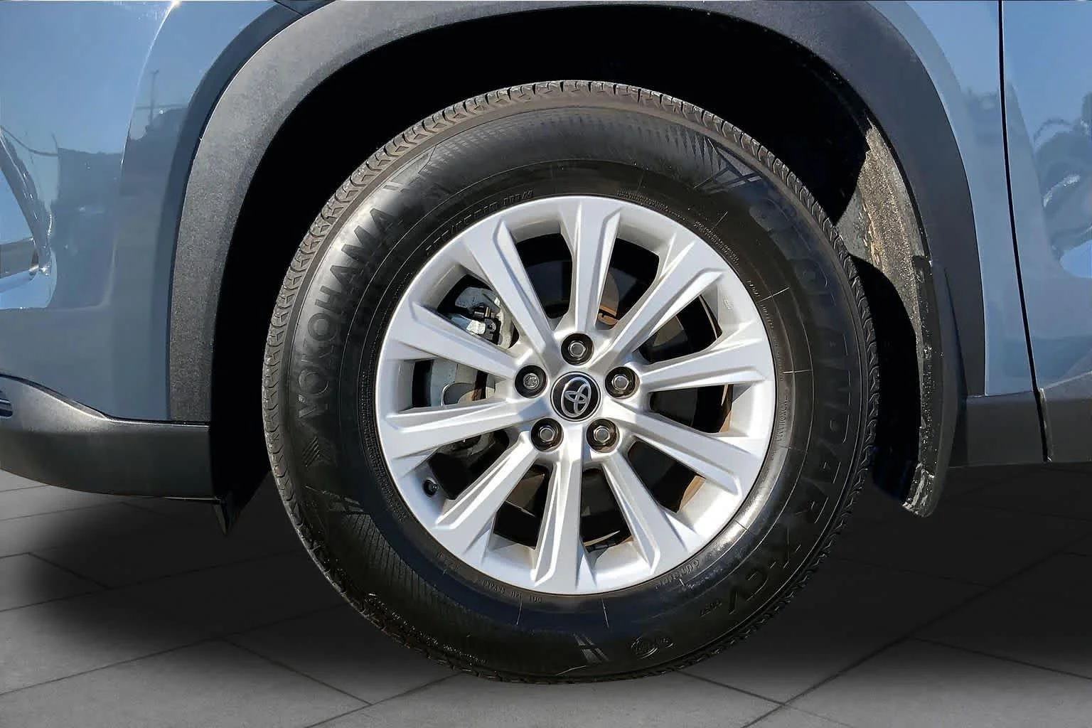 Used 2024 Storm Cloud Toyota XLE image 11