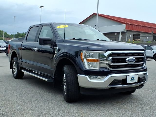 Used 2022 Blue Ford XLT image 6