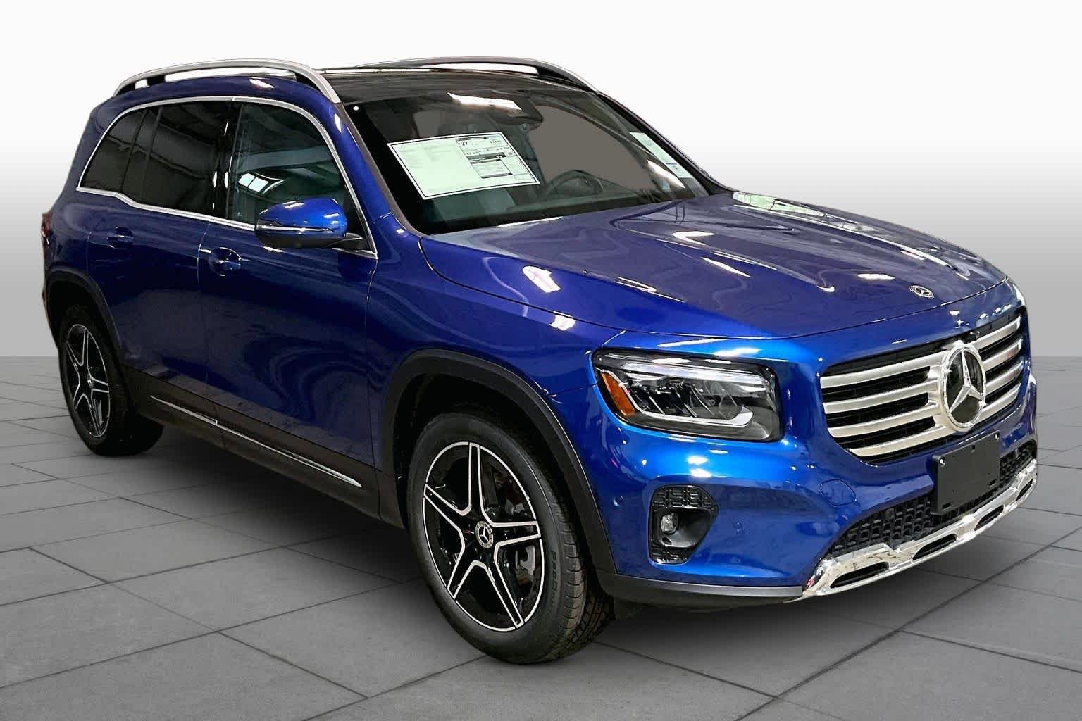New 2026 Starling Blue Metallic Mercedes-Benz GLB 250 image 2