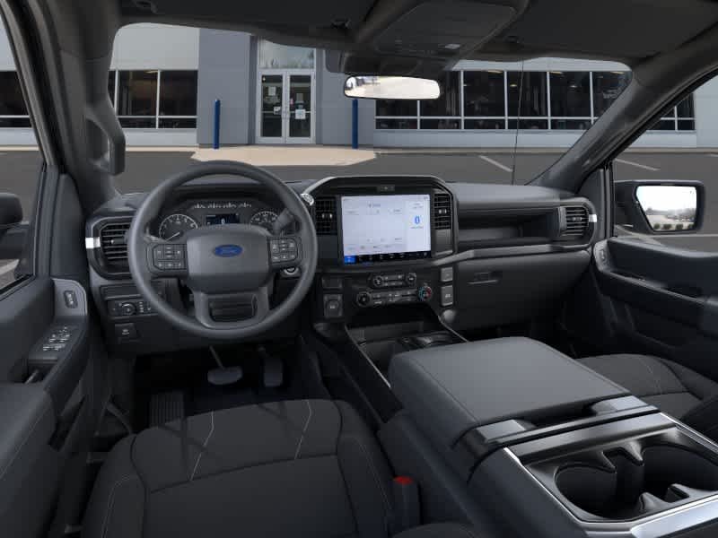 New 2026 Agate Black Metallic Ford STX® image 9