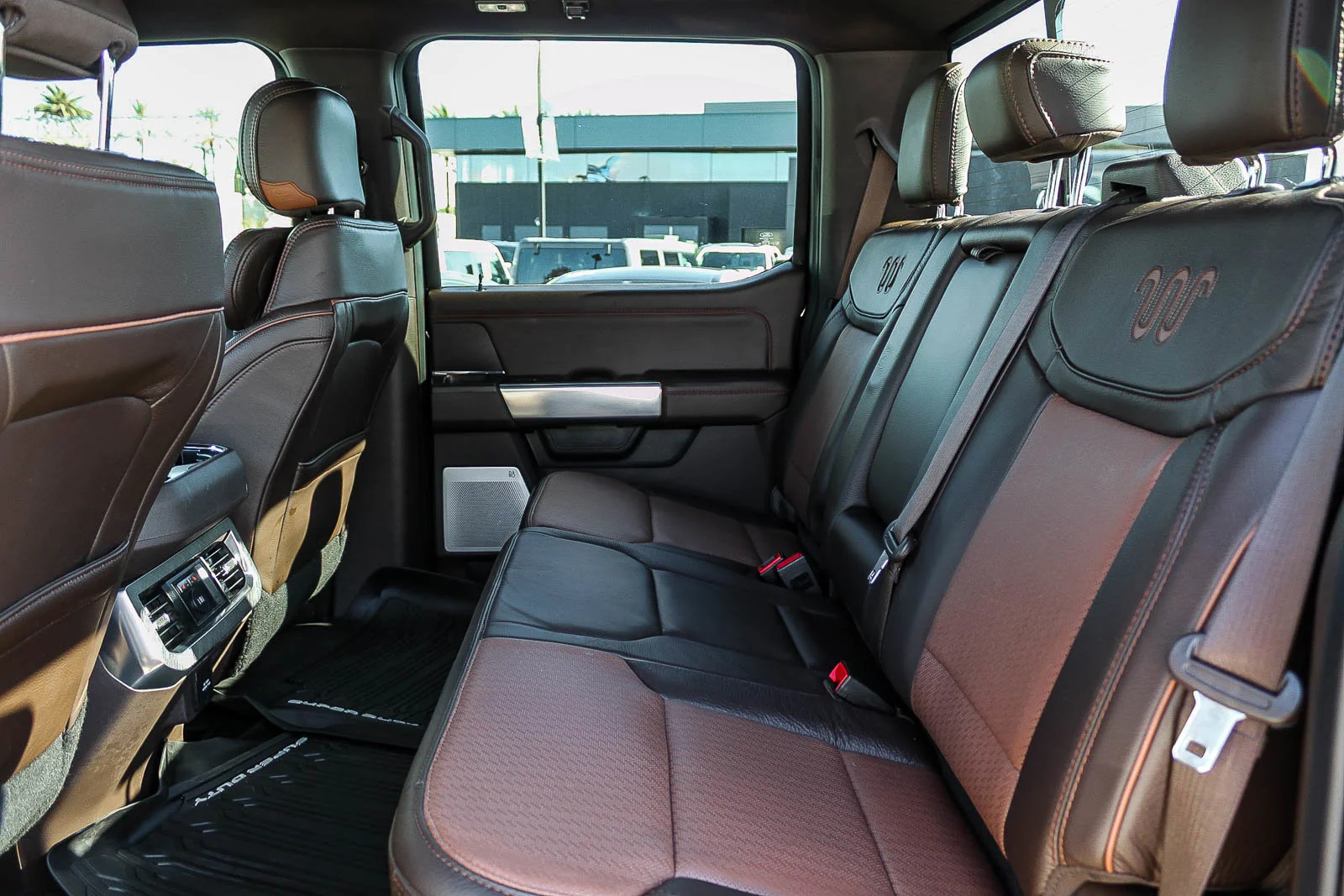New 2025 Agate Black Metallic Ford F-350® King Ranch® image 19