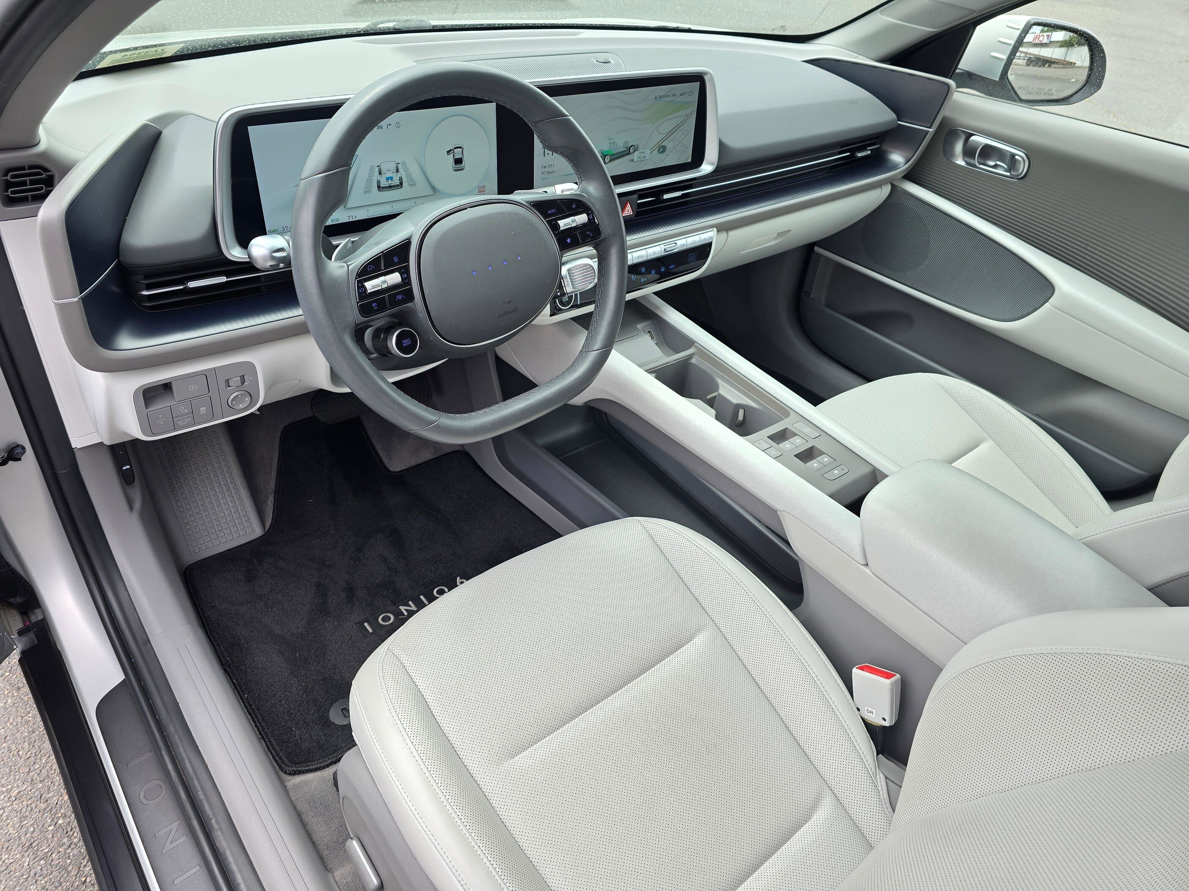 Used 2024 Hyundai IONIQ 6 SEL with VIN KMHM34AC9RA060533 for sale in Richland, WA