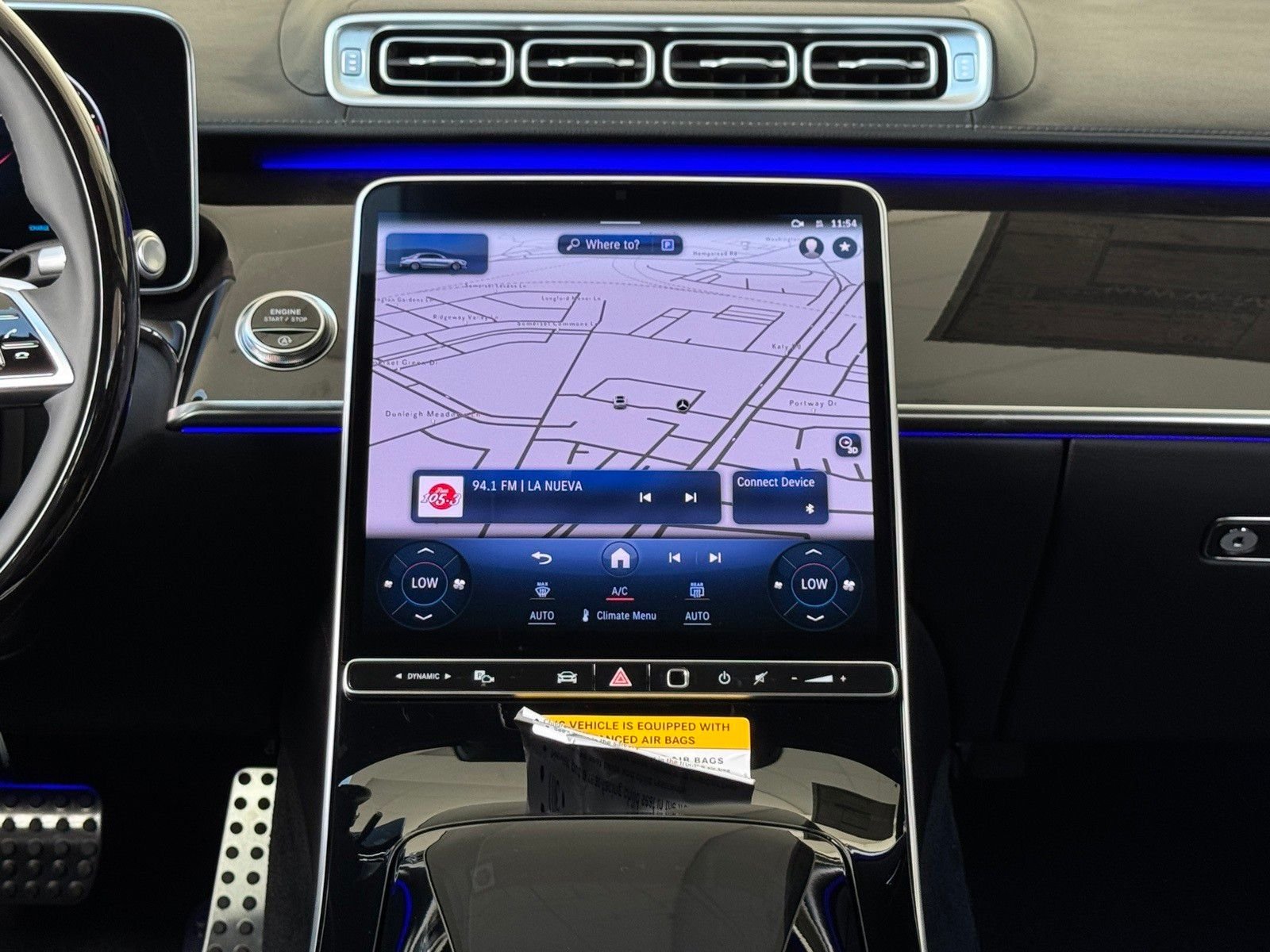 New 2026 MANUFAKTUR Moonlight White Metallic Mercedes-Benz S 580 image 9