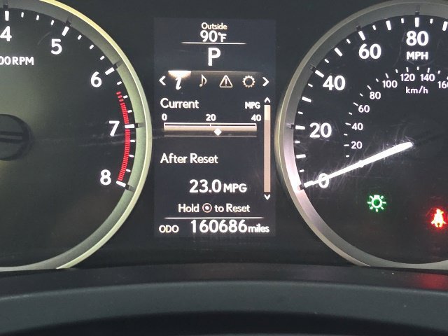 Used 2015 Silver Lexus 250 image 14