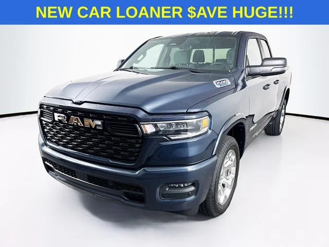 New 2026 Forged Blue Metallic Exterior Paint RAM BIG HORN image 3